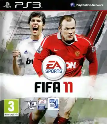 FIFA Soccer 11 (USA) (En,Fr,Es) (v1.06) (Disc) (Update) box cover front